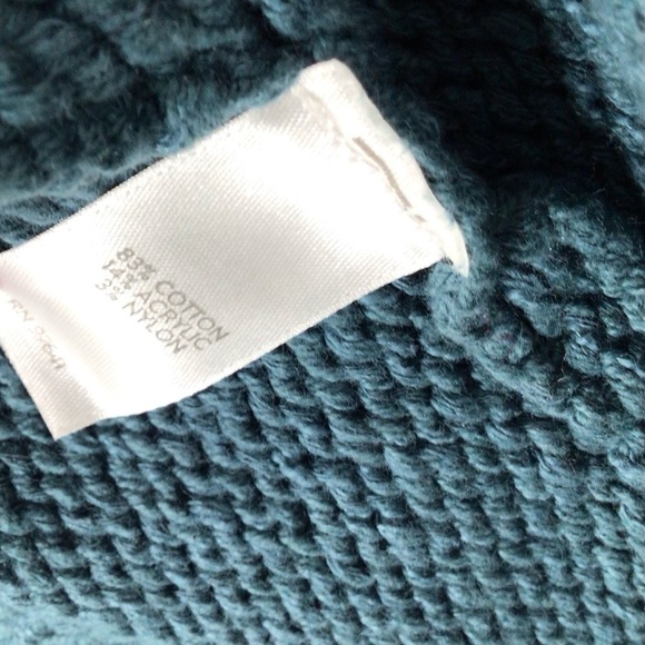 J Jill xs cardigan green open - Picture 2 of 8